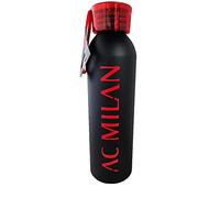 Giemme Borraccia Milan Alluminio 650 ML Borraccie Calcio AC-Milan PS 40048