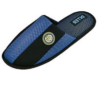 Giemme Ciabatte Ufficiali F.C. Internazionale Calcio Pantofole Tifosi Interisti R24747-40/41