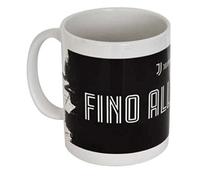 Giemme Juventus Tazza in Ceramica Juve Fino alla fine Logo JJ PS 08834