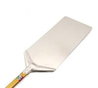 Giemme Pala per Pinsa, Panuozzo, Pizza alla Romana testa cm 23x40 - Alluminio anodizzato - Pala per pizza Professionale (manico cm 60)