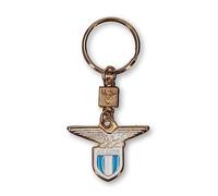 Giemme Portachiavi Dorato SS Lazio STEMMA Ufficiale
