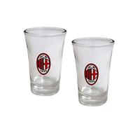 Giemme Set 2 Bicchierini Milan MI1349 Bicchieri Shot 45ml