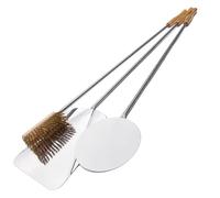 Pale forno in kit + manici pala cm 22 + cm 29x33 + spazzola h.cm 150 cf=pz 3