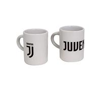 Giemme Set Juventus JU1339 2 TAZZINE Caffe' in Ceramica