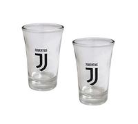 Giemme Set Juventus JU1403 2 Bicchierini Shot 45 ML
