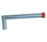 Giemmeargenta - Ancoraggio tubolare con gancio diametro 48 mm