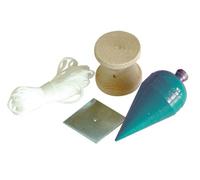 Giemmeargenta - Kit piombo a pera in acciaio 400 g