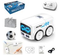 Gienslru Magic Mini Bus RC 2026, auto con sensore telecomandato, giocattolo intelligente RCS con gesti seguono i piccoli veicoli, evitazione automatica della linea di pattuglia, auto giocattolo da