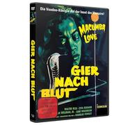 Gier nach Blut - Die Voodoo-Königin auf der Insel der Vampire (DVD) Walter Reed
