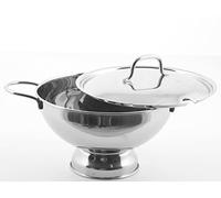 Gierre 0411524 Zuppiera in Acciaio Inox Senza Coperchio 42661 24 cm 2,25 lt Utensile da Cucina, Multicolor