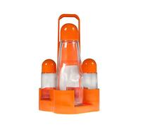 Gierre 6504906 Oliera 5 Pezzi Special Kono, Arancio