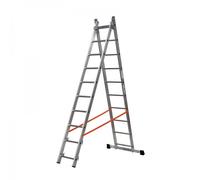 Gierre AL320 - Scala Estensibile 2x10 - Multifunzione in Alluminio