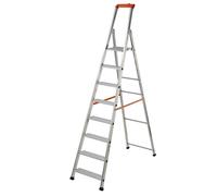 Gierre AL750 Stabila - Scala 8 Gradini - Multifunzione in Alluminio