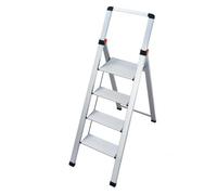 Gierre Slimstep BS400 - Sgabello Pieghevole - Con Parapetto Alto