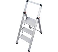 Gierre Slimstep BS400 - Sgabello Pieghevole - Con Parapetto Alto