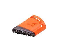 GIERRE D4023 - Set di 4 piedi di scale telescopiche multifunzione in alluminio Peppina EN131 (3, 4 e 5 gradini)