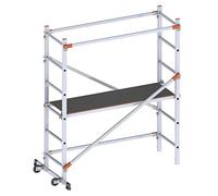 GIERRE FA100FL - Andamio doméstico Fast & Lock 100 (287 cm)