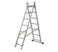 Gierre Modula AL305 - Scala Estensibile 2x7 - Multifunzione in Alluminio