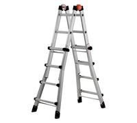 Gierre Peppina AL004 / ALL040 - Scala in Alluminio Estensibile