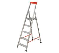 SCALA DOMESTICA 'PROFESSIONALE' 5 gr.- aperta cm 111/chiusa cm 188 GIERRE