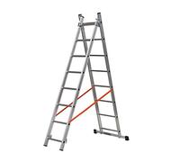 Gierre Modula AL310 - Scala Doppia 2x8 - Multifunzione in Alluminio