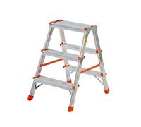 SGABELLO DOPPIA SALITA 'STYLO' 2 gr. + piano - ap.cm 61/ch.cm 68 GIERRE