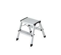 GIERRE Sgabello STYLO a doppia salita in alluminio 1 gradino + piano