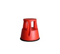 GIERRE Sgabello ROLLINGSTEP, tondo, con rotelle, in plastica