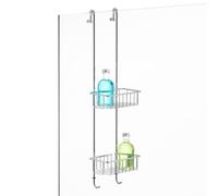 Giese Bodyguard portaoggetti doccia, 30429-02, Bodyguard cromo [Accessori Bagno > Mensole Doccia]