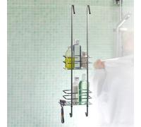 Giese Bodyguard portaoggetti doccia, 30752-02, Bodyguard cromo [Accessori Bagno > Mensole Doccia]