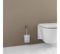 Giese Gifix 21 set portascopino WC, 21078-02, Gifix 21 [Accessori Bagno > Set Portascopino]