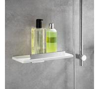 Giese Noka mensola doccia, 50819-02, Noka bianco/cromo [Accessori Bagno > Mensole Doccia]