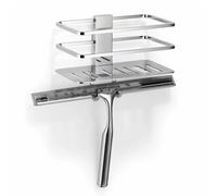 Giese Piano portaoggetti doccia, 30762-02, Piano cromo [Accessori Bagno > Mensole Doccia]