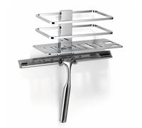 Giese Piano portaoggetti doccia, 30766-02, Piano cromo [Accessori Bagno > Mensole Doccia]