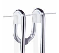 Giese protezione bordi per pareti doccia in vetro, 30313-00, Bodyguard; Family; Newport; Optisign; Server; Universal bianco [Accessori Bagno > Accessori per Accessori Bagno]