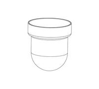 Giese ricambio contenitore scopino WC, 81172, Gifix Uno; Universal satinato [Accessori Bagno > Accessori per Accessori Bagno]