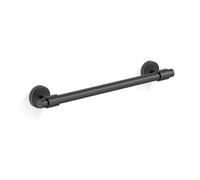 Giese Universal barra portasciugamani con fissaggio magnetico, 34065-14, Universal nero opaco [Accessori Bagno > Portasciugamani]