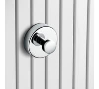 Giese Universal gancio per asciugamani con fissaggio magnetico, 34047-02, Universal cromo [Accessori Bagno > Portasciugamani]