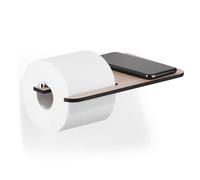 Giese Universal porta rotolo, 30971-02, Universal cromo/olmo/nero [Accessori Bagno > Porta Rotolo]