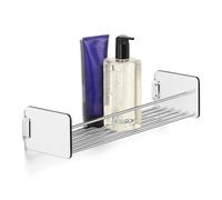 Giese Universal portaoggetti doccia, 11222-02, Universal bianco/cromo [Accessori Bagno > Mensole Doccia]