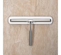Giese Universal tergivetro per doccia, 11229-02, Universal bianco/cromo [Accessori Bagno > Tergivetro Doccia]