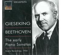 Giesejking Walter - The Early Piano Sonatas