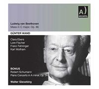 Gieseking - Beethoven Mass In C Major Op. 86