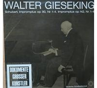 Gieseking,Walter - 1-CD SCHUBERT - IMPROMPTUS Op. 90 & Op. 142 - WALTER GIESEKING