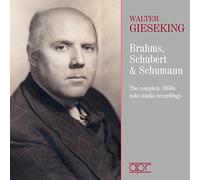 Gieseking, Walter - 1950 Studio Recordings