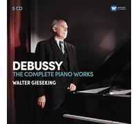Claude Debussy Debussy: The Complete Piano Works (CD) Box Set