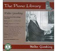Gieseking,Walter - Homochord Recordings [Import]