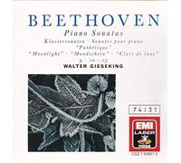 Beethoven: Sonate N. 8 Patetica, 9, 10, 13, 14 Chiar Di Lu / Walter Gieseking CD