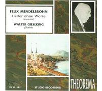 Gieseking,Walter - Lieder Ohne Worte
