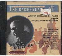 Gieseking, Walter - Plays Beethoven